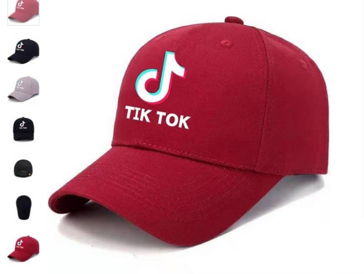 Moda Gorra Bordada de Tik Tok