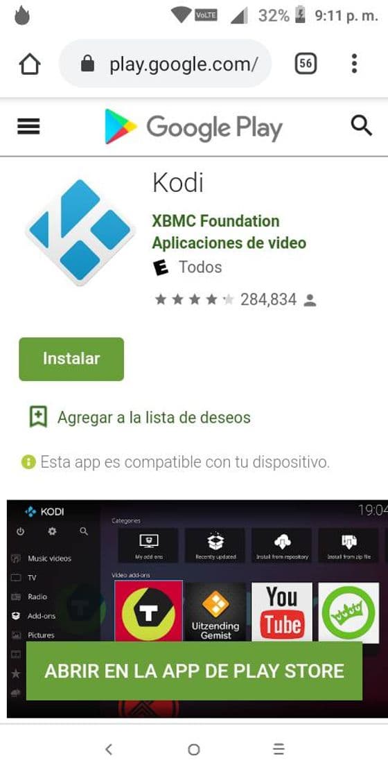 App Kodi App para PC o Smartphone