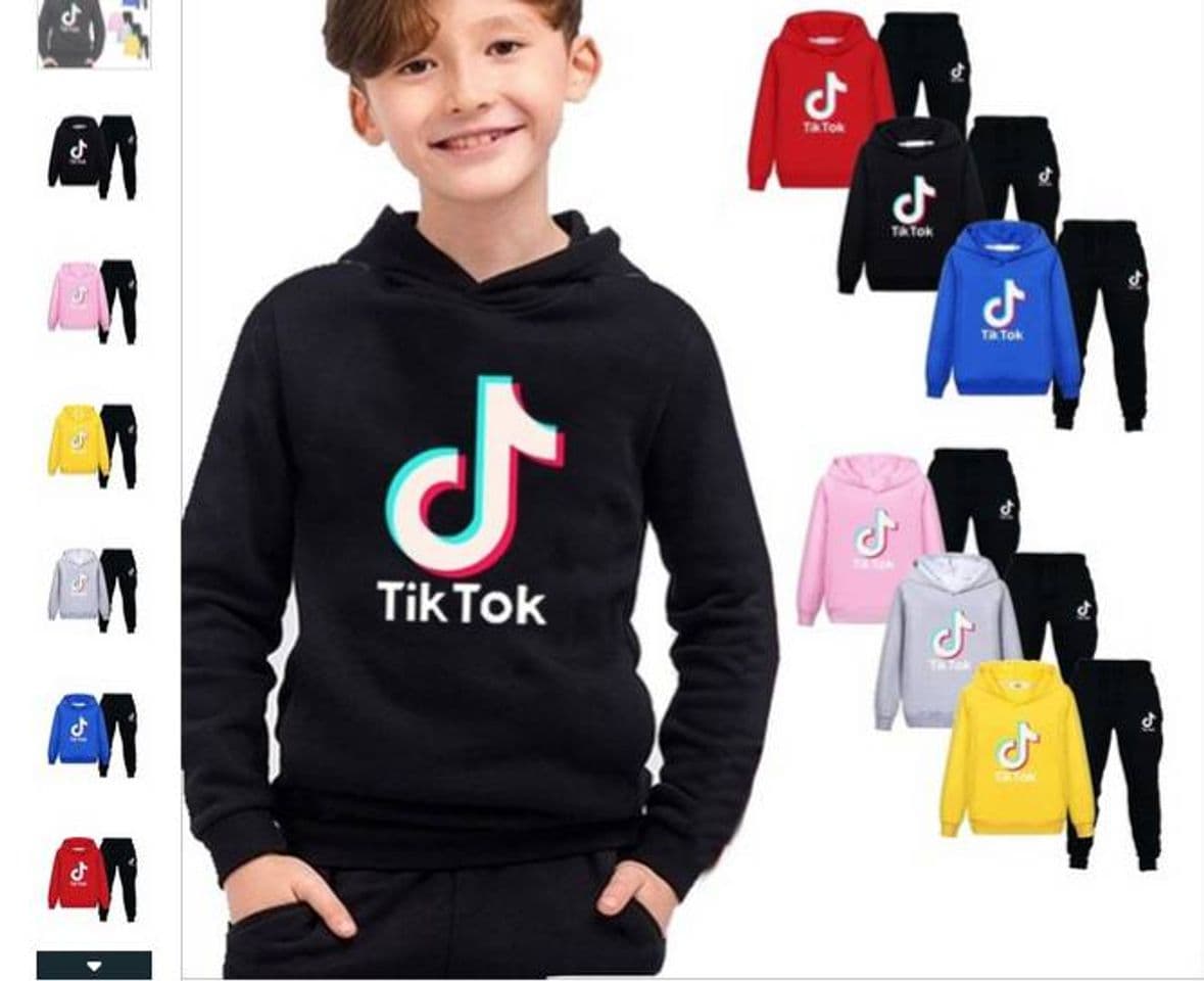 Fashion Suéter con Capucha Tik Tok