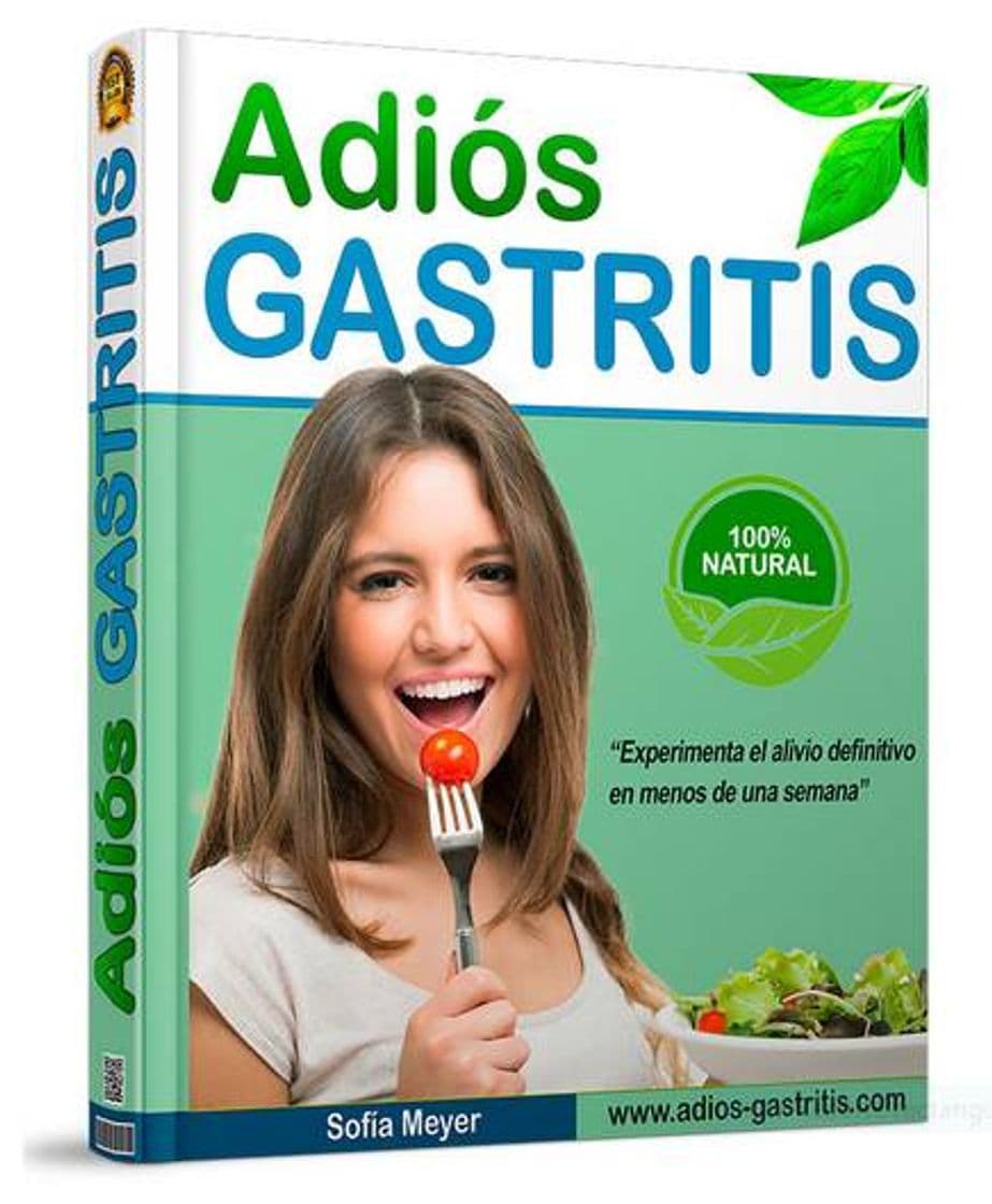 Book Adiós Gastritis