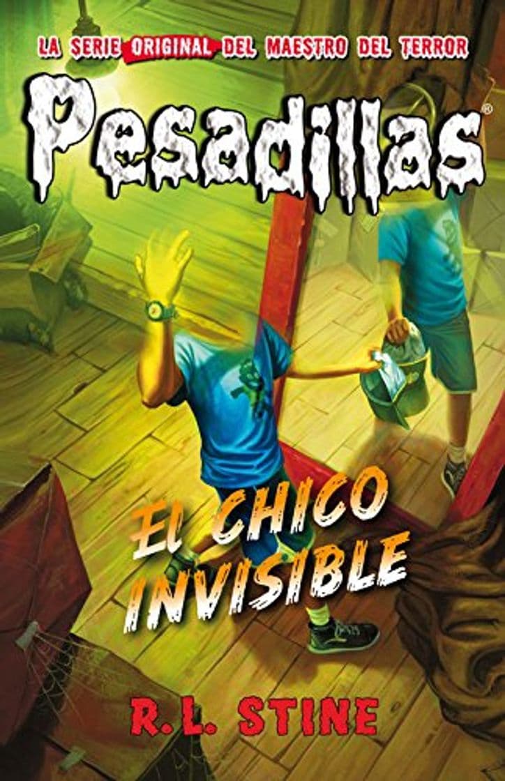 Libro El chico invisible