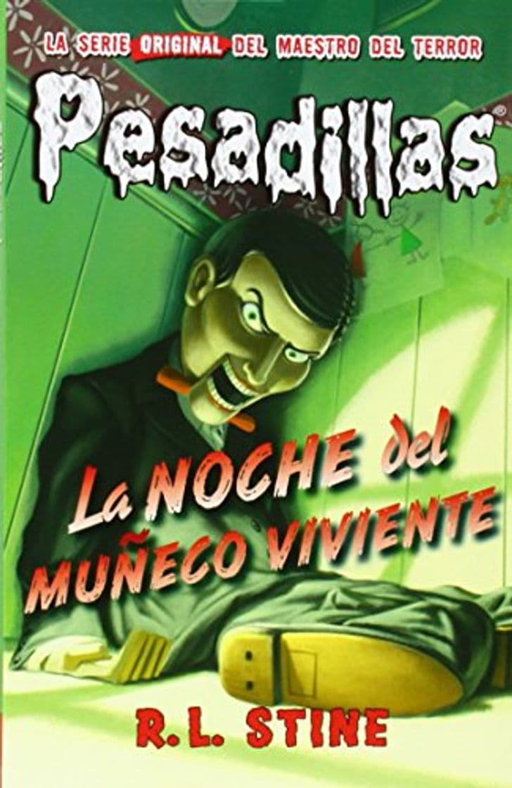 Libro Pesadillas 1