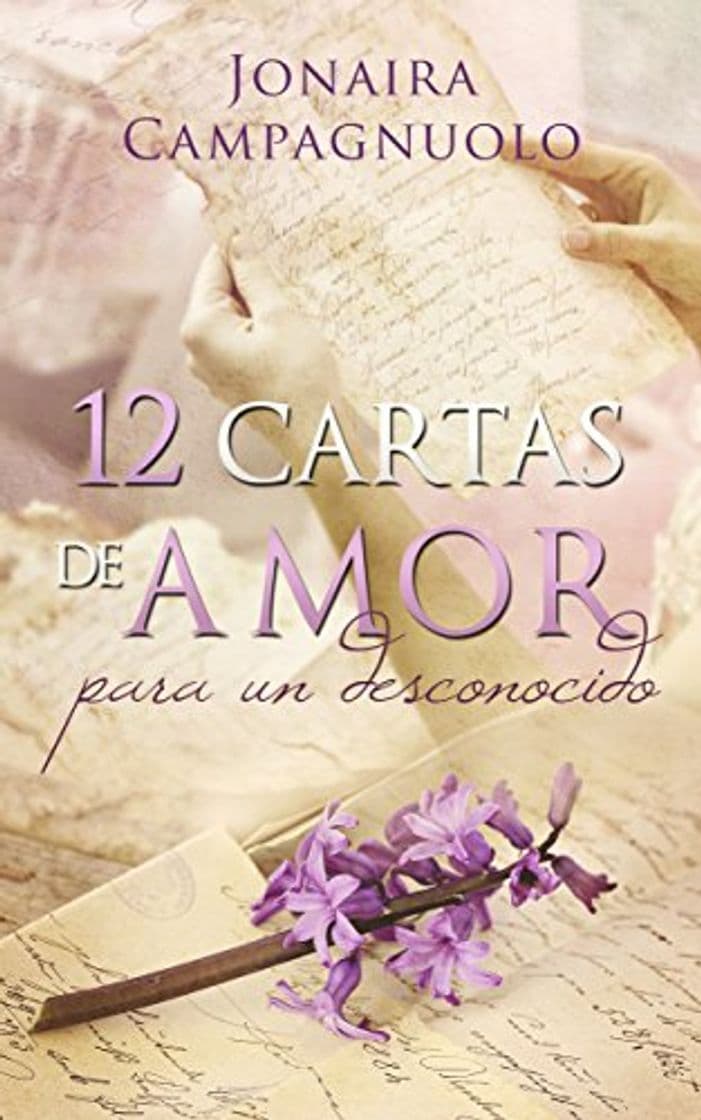 Libro 12 cartas de amor para un desconocido