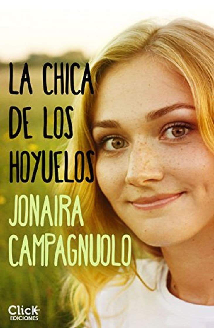 Libro La chica de los hoyuelos