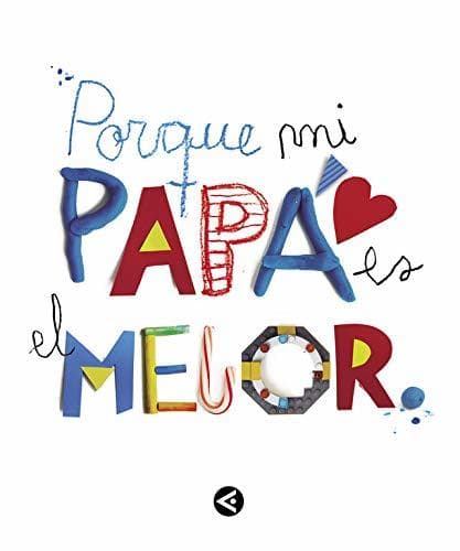 Book Porque mi papá es el mejor 