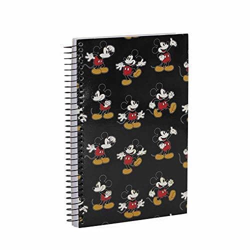 Product Mickey Mouse- Moving Bloc de Notas, Color Negro