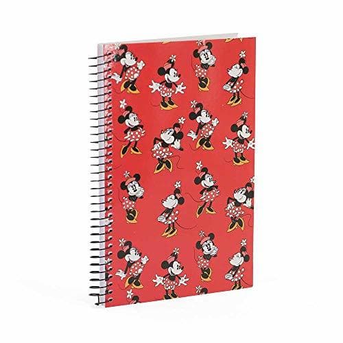 Product Minnie Mouse- Cheerful Bloc de Notas, Color Rojo