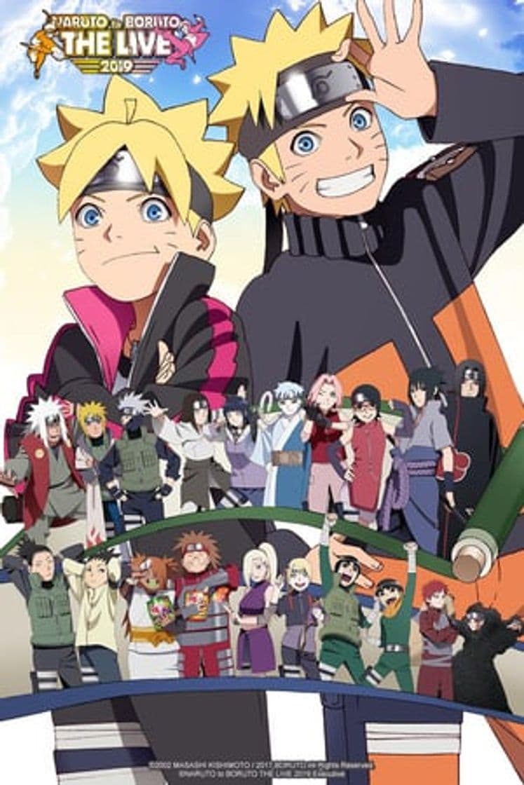 Película NARUTO to BORUTO The Live 2019