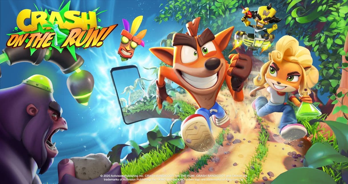 Videojuegos Crash Bandicoot: On the Run!