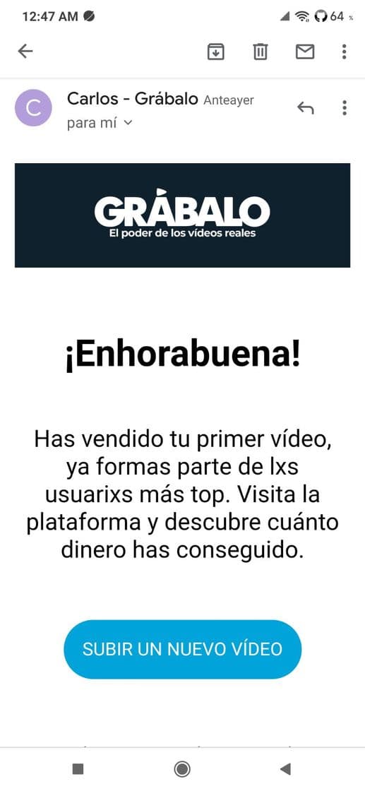 App Grabalo