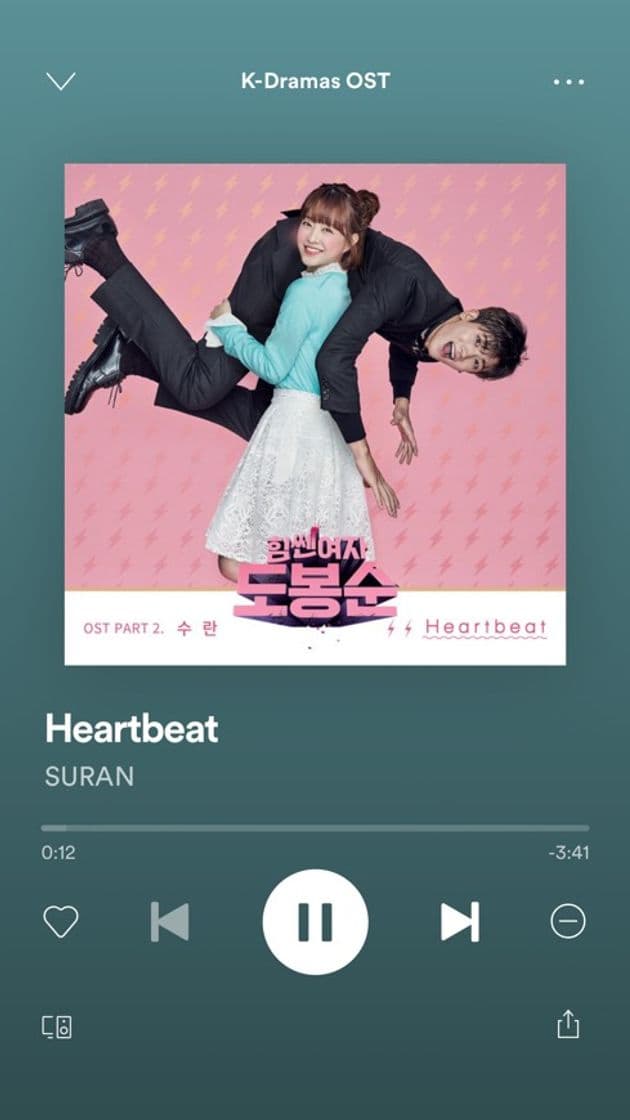 Canción Heartbeat (Suran)