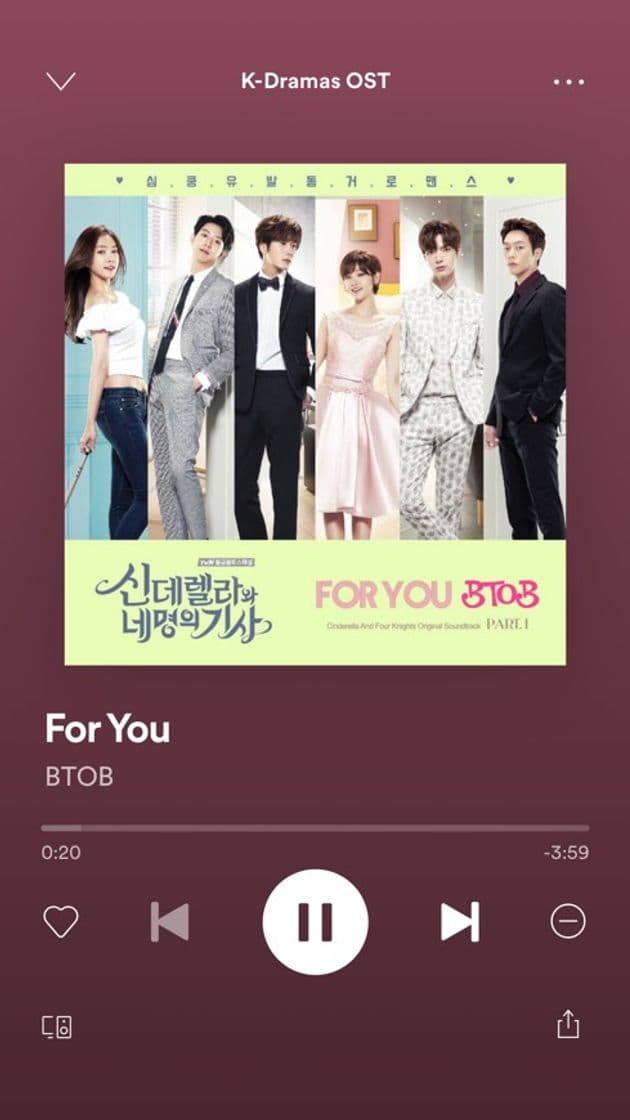 Canción For you (BTOB)