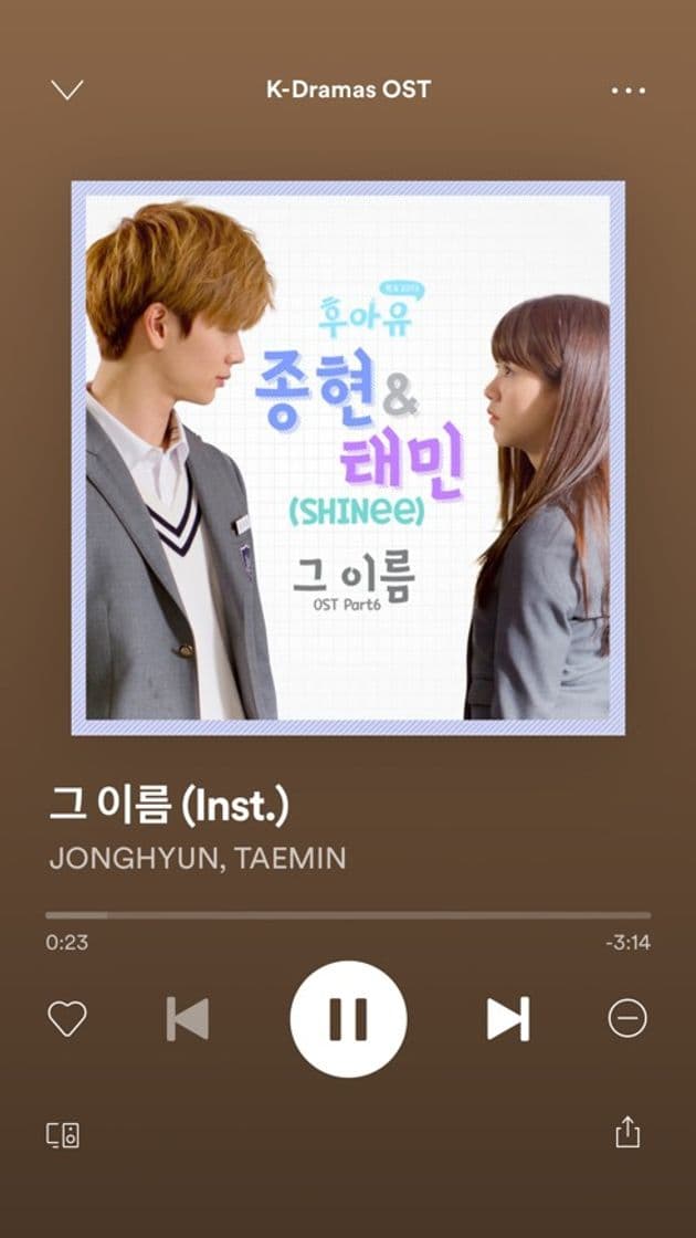 Canción Who are you? School 2015 (JONGHYUNG TAEMIN)