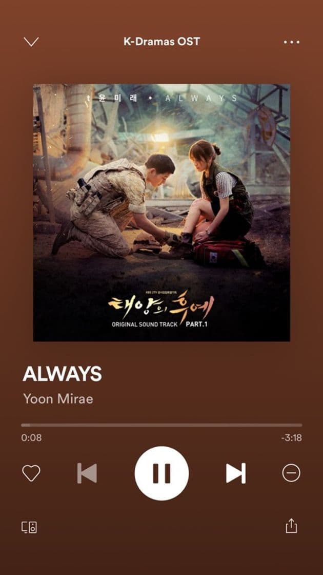 Canción ALWAYS (Yoon Mirae)