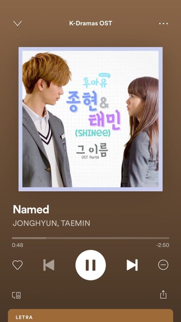 Canción Named (JONGHYUNG, TAEMIN) Who are you? 2015