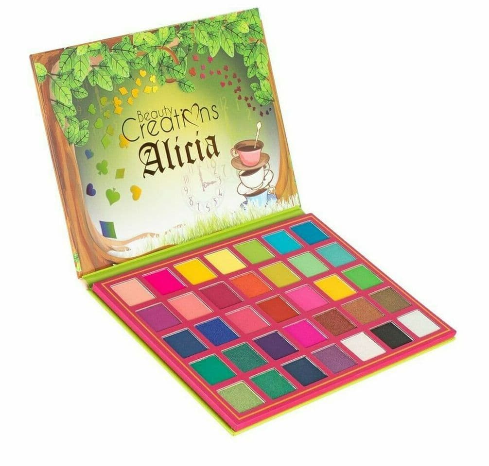 Fashion Beauty Creations Alicia 35 Color Eye Shadow Palette ... - Amazon.com