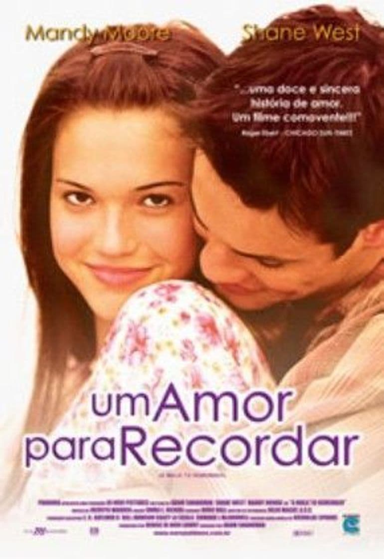 Movie Um amor para recordar ;) 