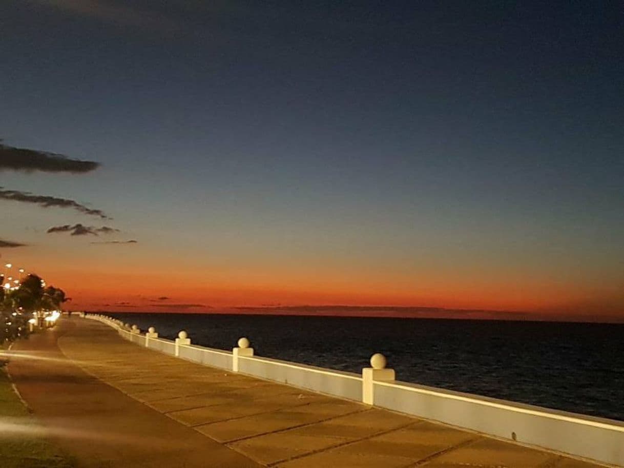 Lugar Malecón de Campeche