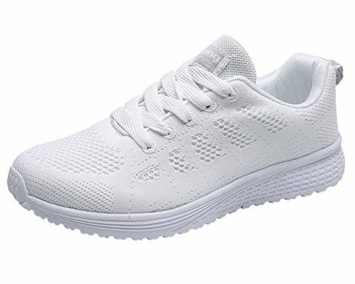 Moda Decai Zapatillas de Deportivos de Running para Mujer Deportivo de Exterior Interior