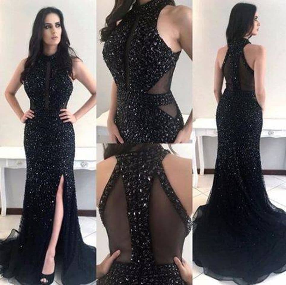 Moda Vestidos luxuosos