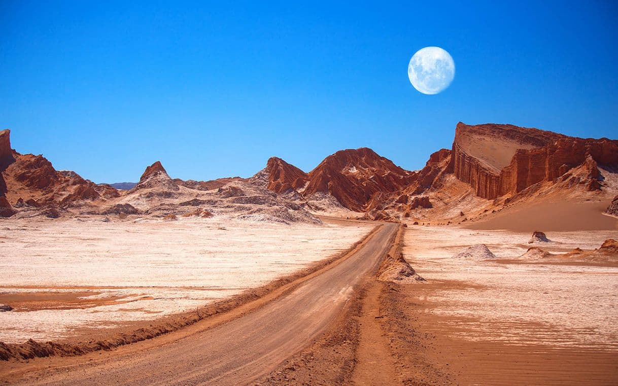 Lugar Desierto de Atacama