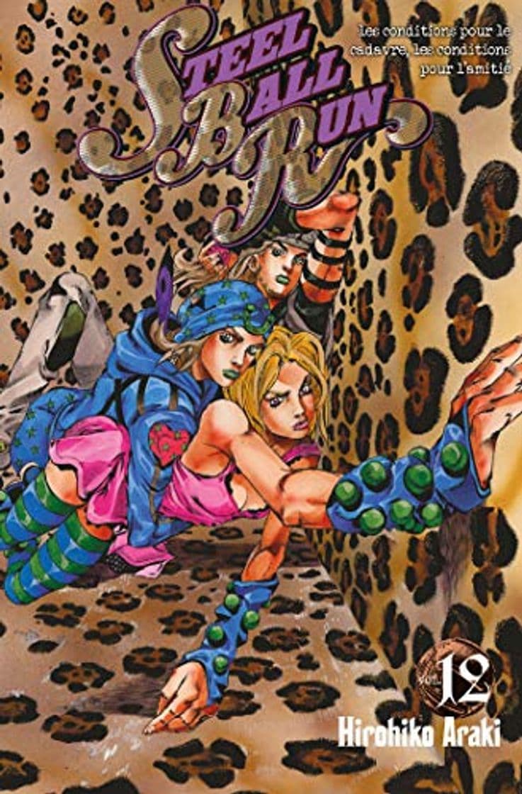 Libro JOJO S - STEEL BALL RUN T12