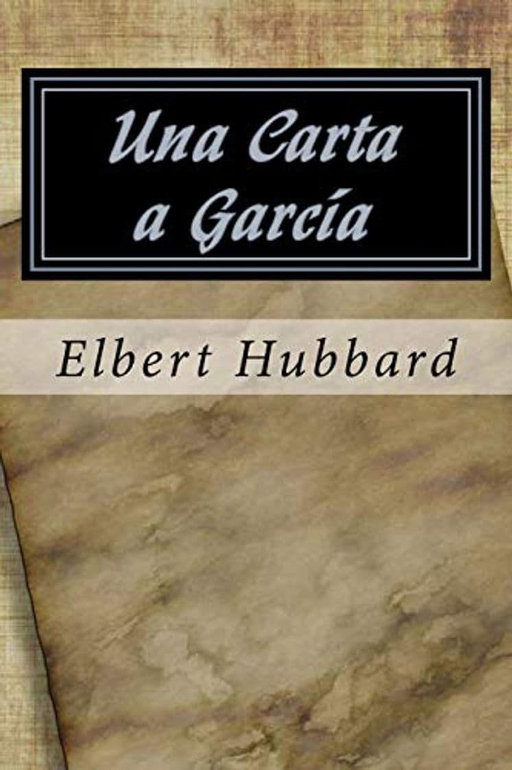 Libro Una Carta a Garcia