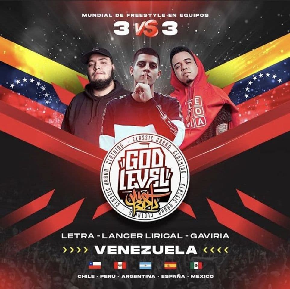 Music God level Chile freestyle battle 