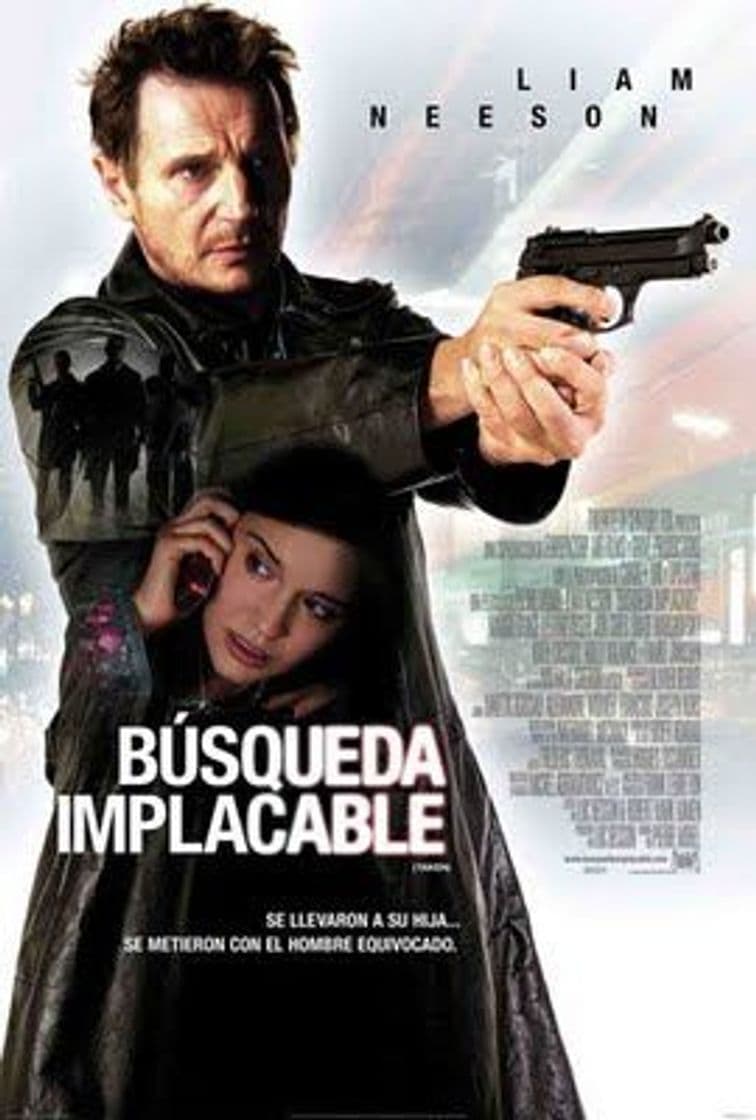 Movie Búsqueda implacable 1 trailer español 