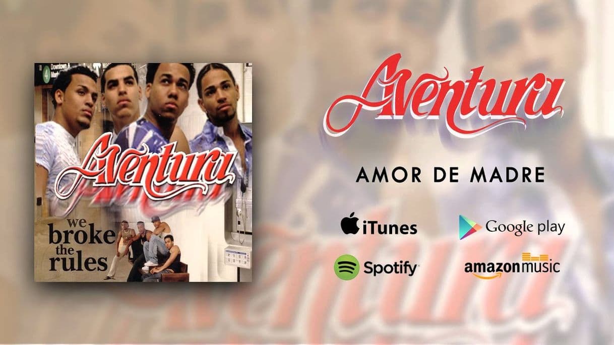 Music Amor de madre ft Aventura