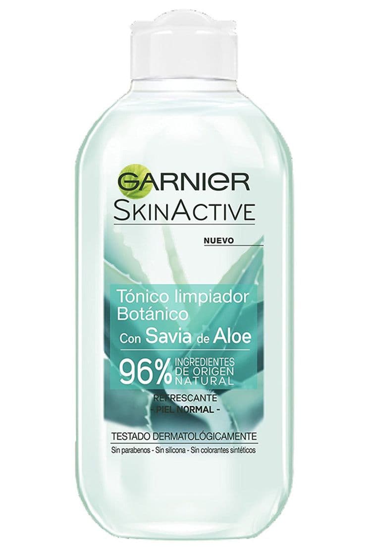 Moda Skinactive Tónico Refrescante Aloe GARNIER Tónico limpiador y ...