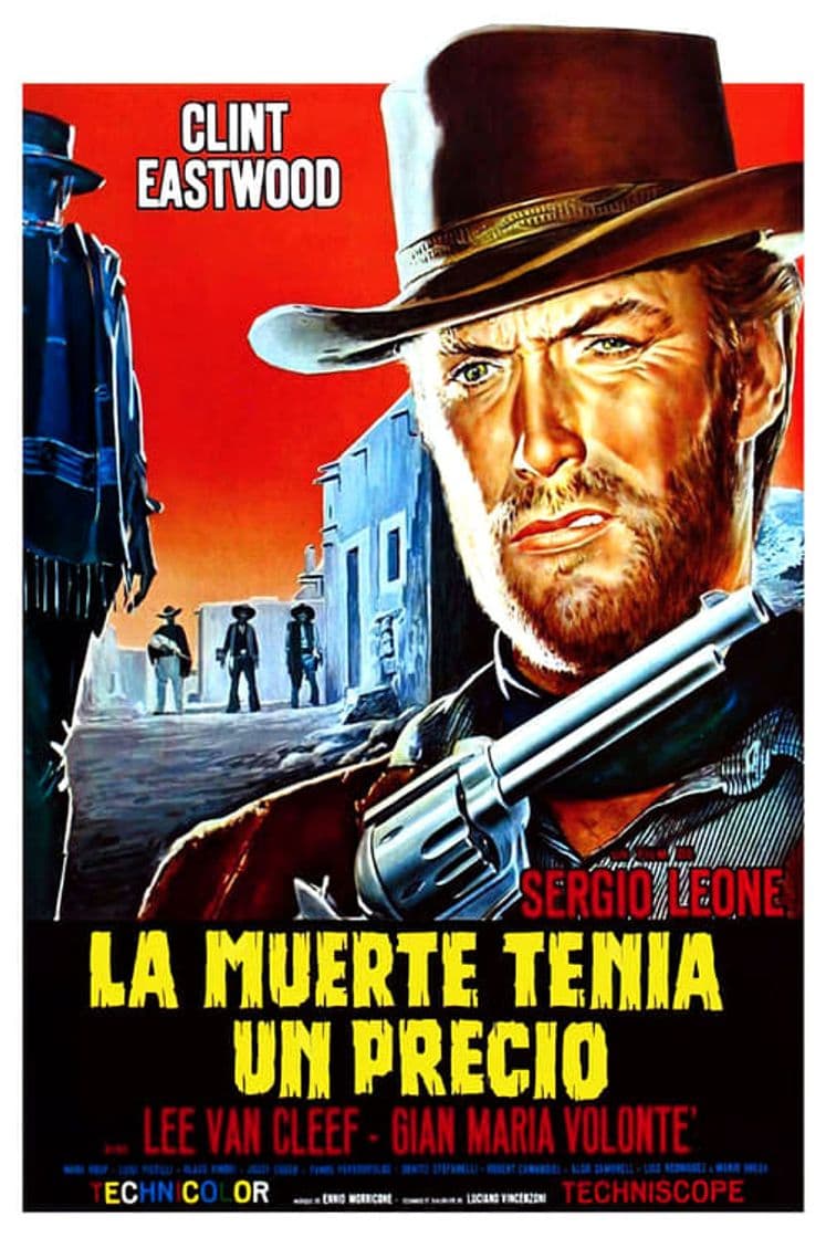 Película For a Few Dollars More