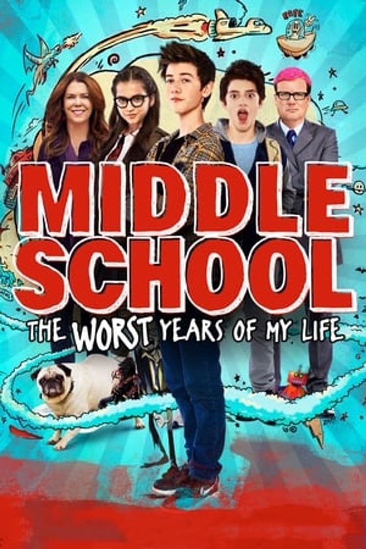 Movie Middle School: The Worst Years of My Life