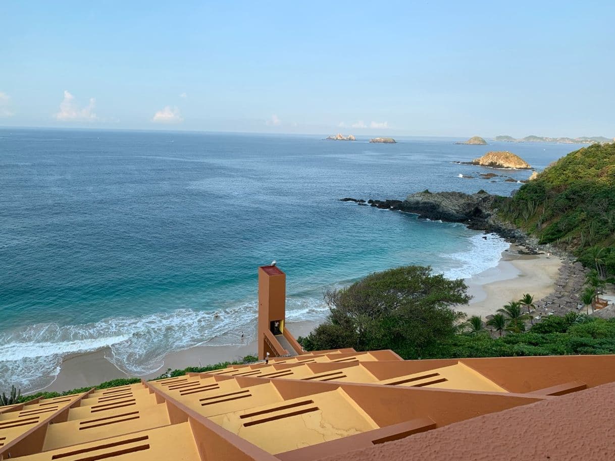 Lugar Hotel Las Brisas Ixtapa