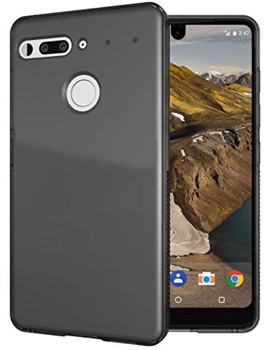 Product TUDIA Essential Phone PH-1 Funda, Ligero [SKN] Cubierta de la amortiguación de