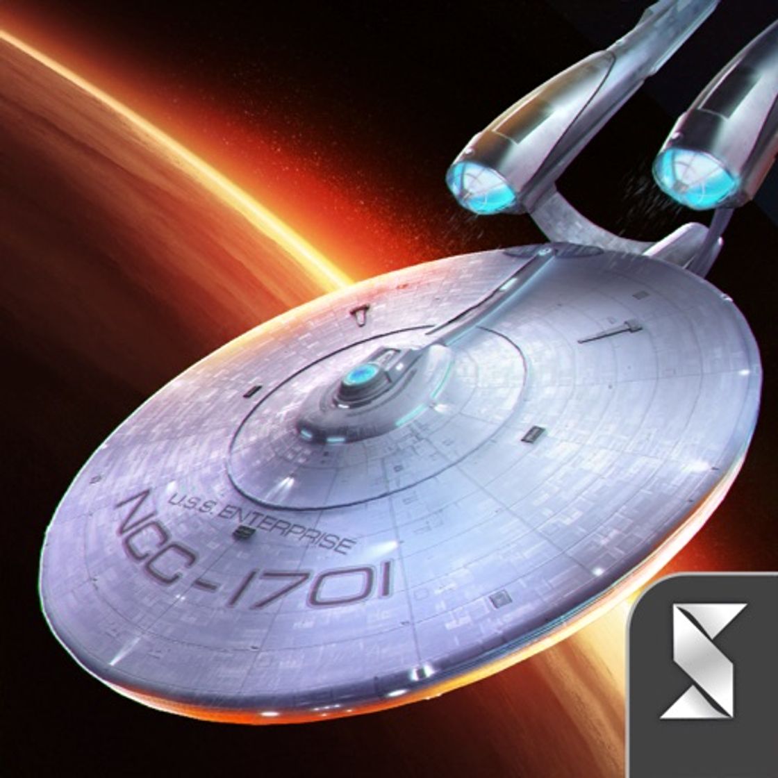 App Star Trek Fleet Command