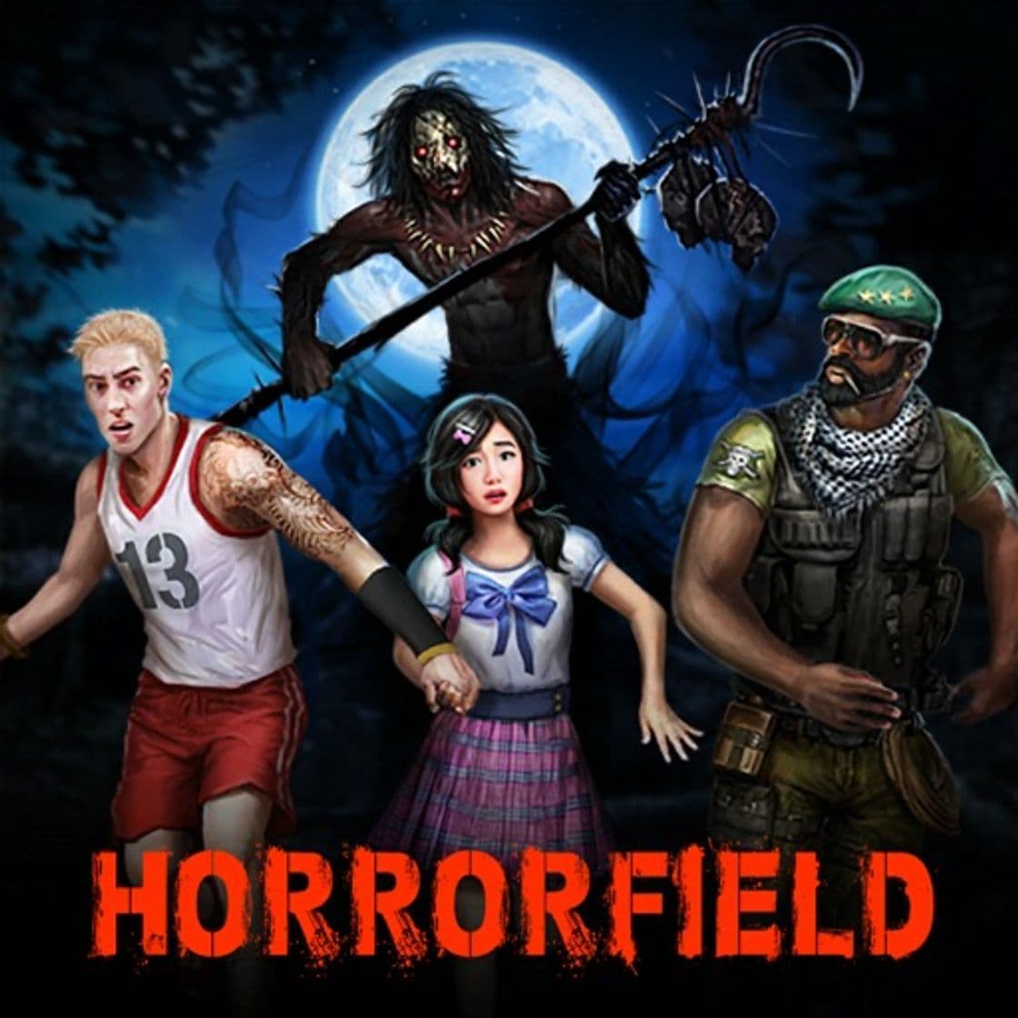 Videojuegos Horrorfield