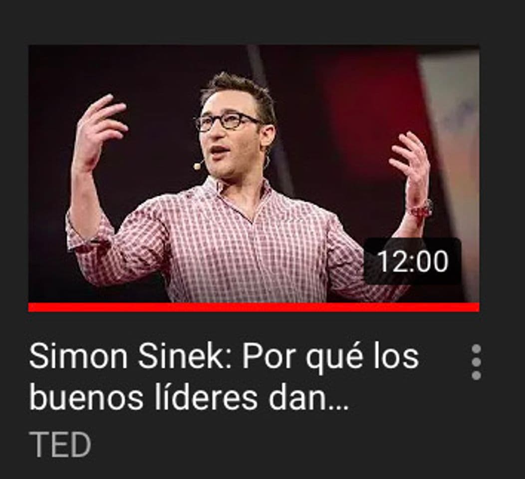 Moda Simon Sinek: ¿por qué los buenos líderes dan seguridad?