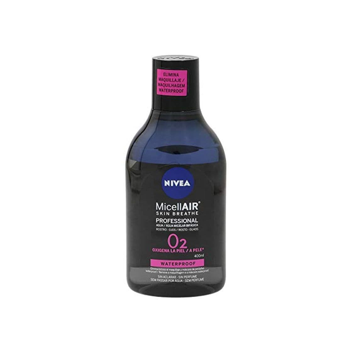 Beauty Nivea MicellAIR Micellar Water Waterproof 400ml304107