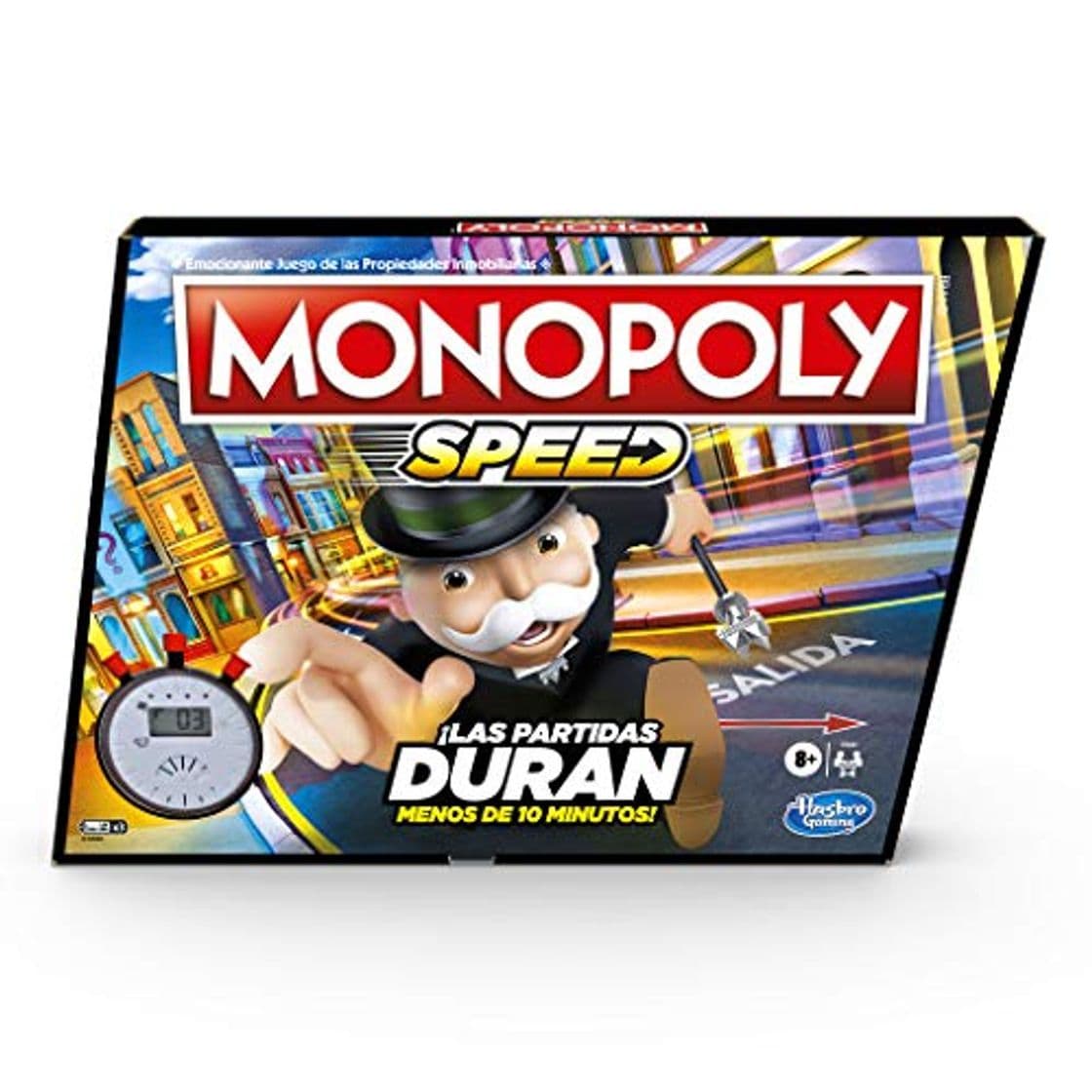 Producto Monopoly- Speed