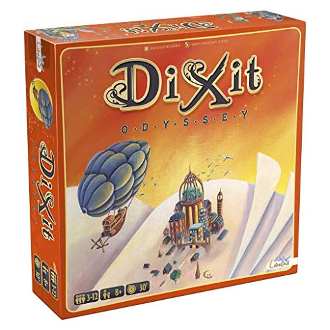 Producto Asmodee - Dixit Odyssey, Juego de Mesa