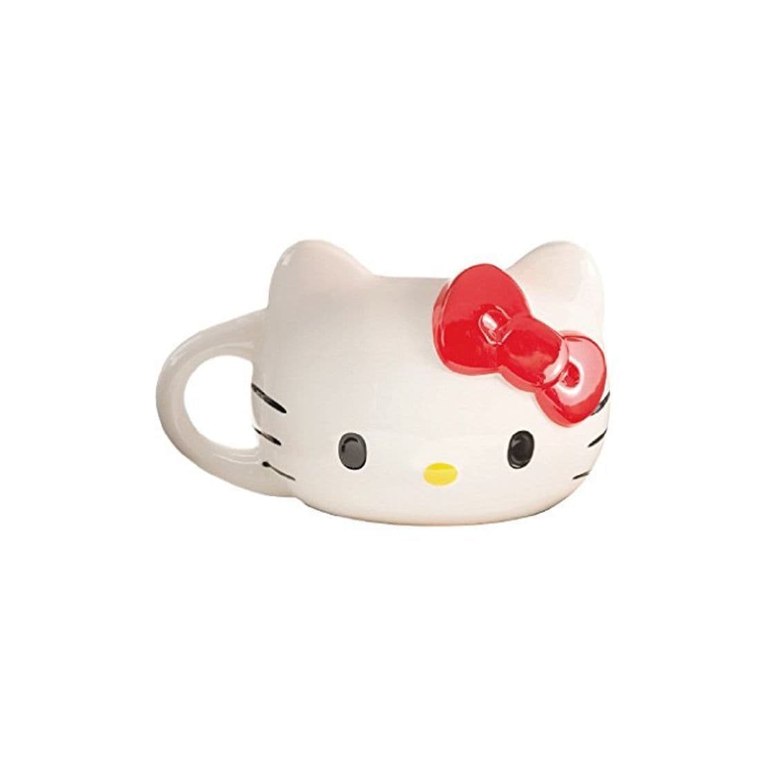 Product Taza de café de cerámica esculpido Hello Kitty 18 onza