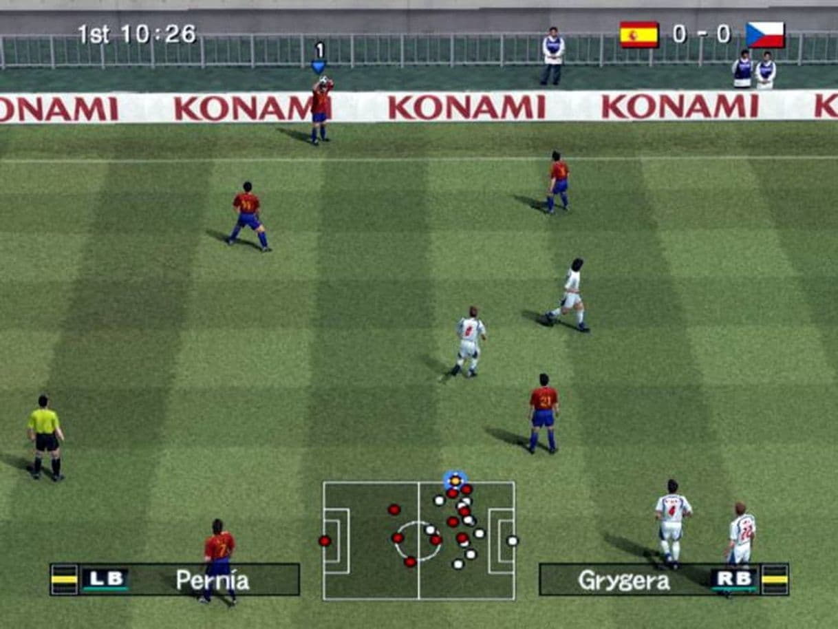 Videojuegos PES 2006 