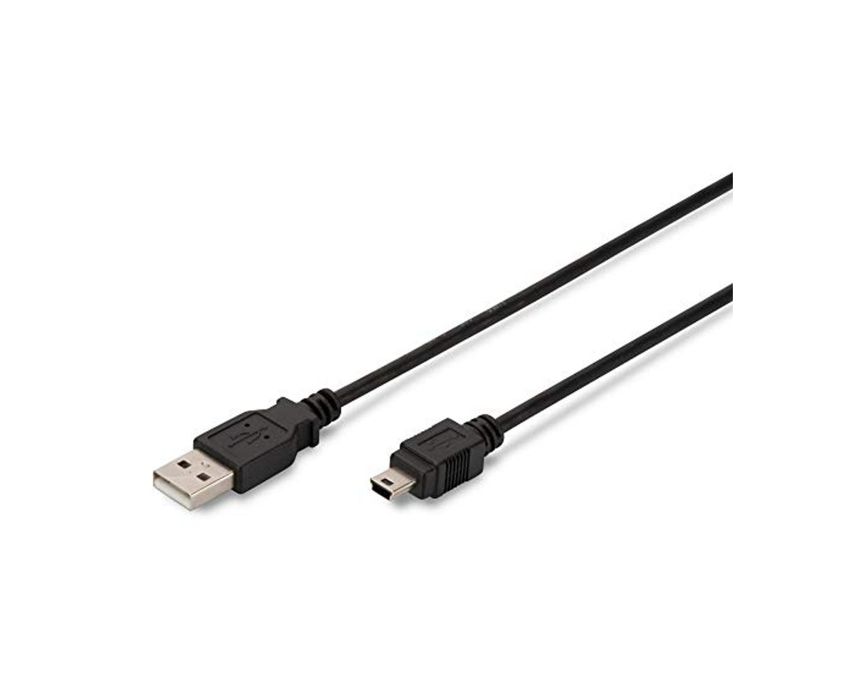 Producto ASSMANN AK-300108-030-S - Cable de conexión USB 2.0 - Tipo A -