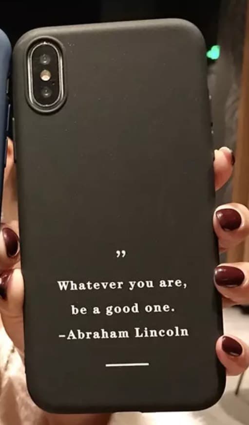 Producto Lovebay letras para iPhone 8 plus con trasera de silicona