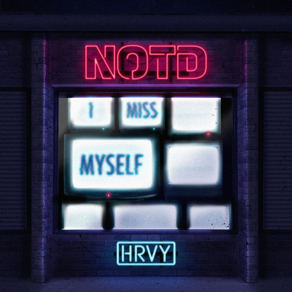 Canción I Miss Myself (with HRVY)