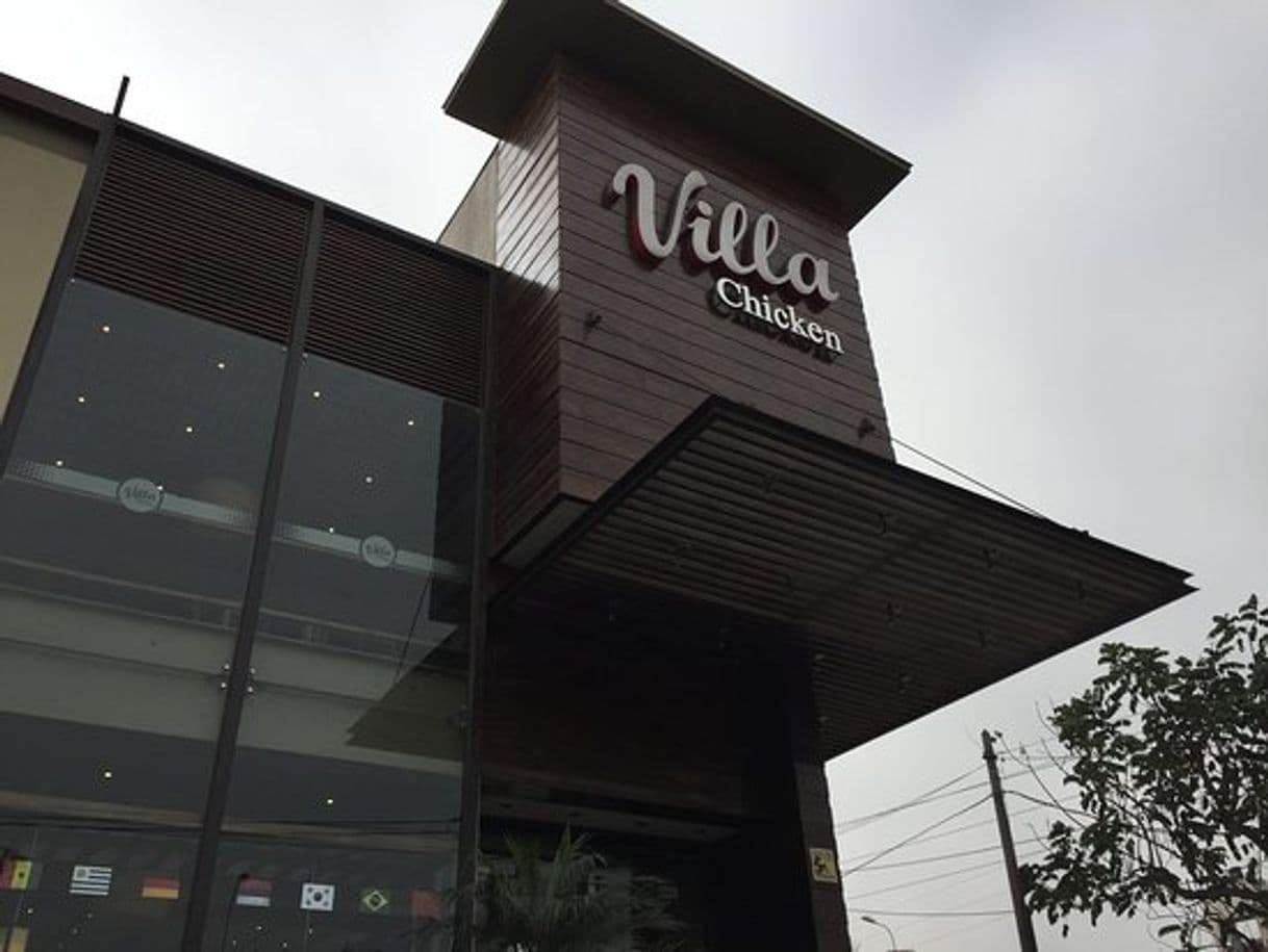 Restaurantes Villa Chicken