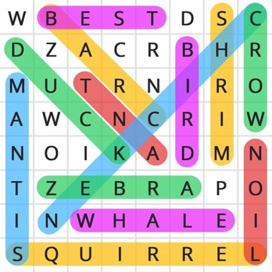 App Word Search : Brain Training