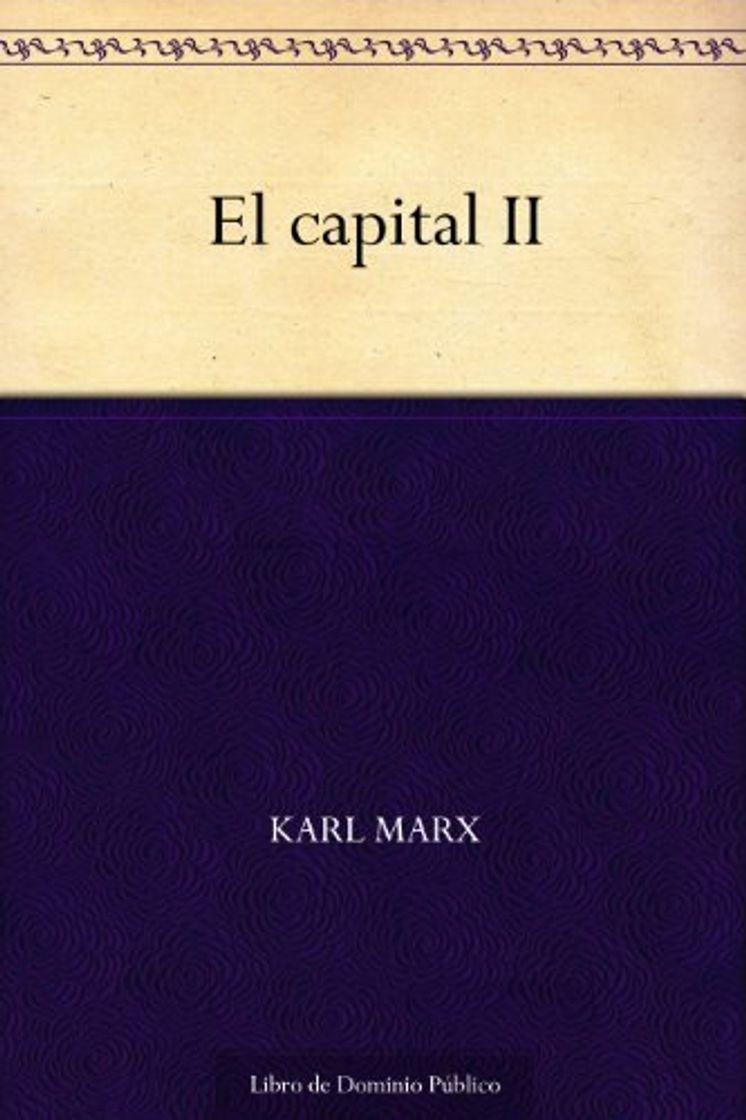 Book El capital II