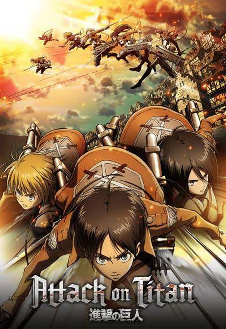 Fashion Anime: Shingeki No Kyojin